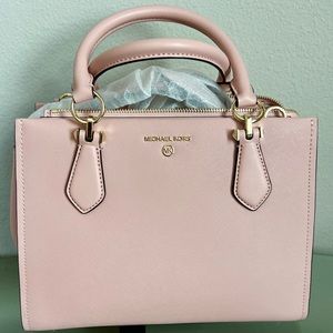 Michael Kors medium Leather Satchel